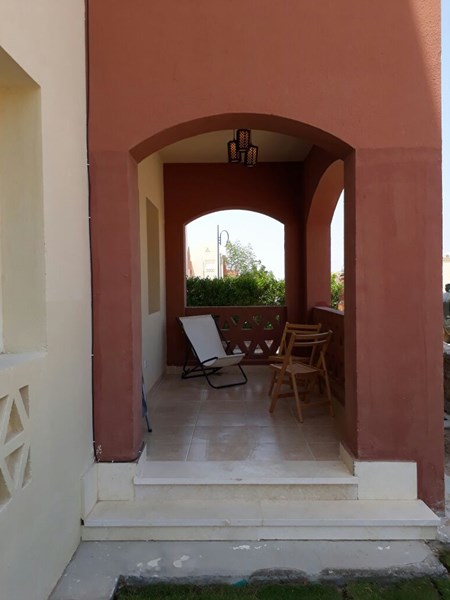 Wohnung in Makadi Orascom mit privatem Garten, Pool und Zugang zum Strand